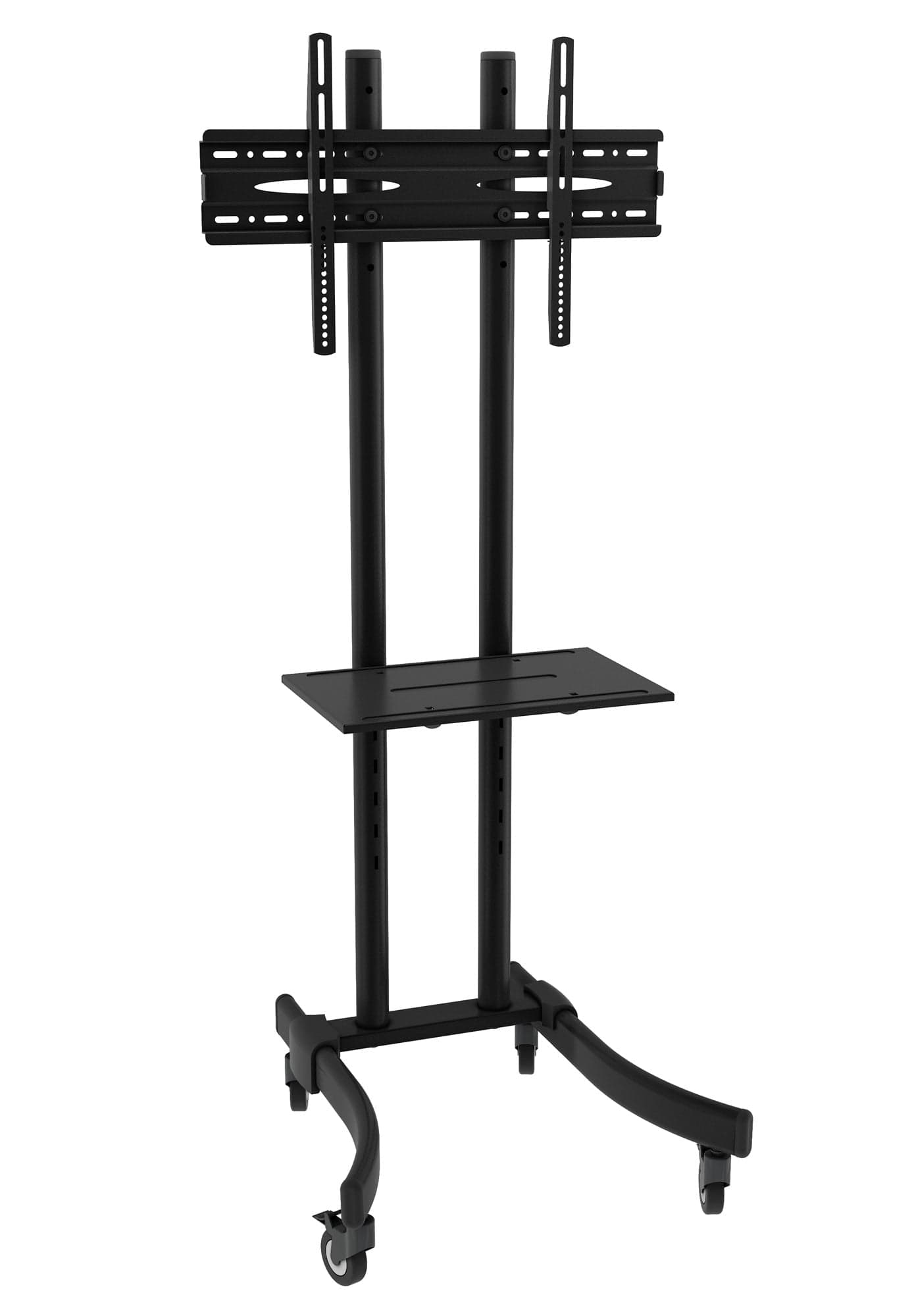 Supporto mobile da pavimento per TV LED/LCD 32-70" con mensola - Techly ICA-TR23
