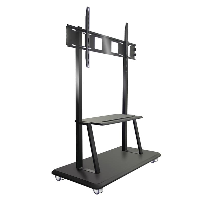Supporto a Pavimento con Mensola per TV LCD/LED/Plasma 55-120" - Techly ICA-TR31