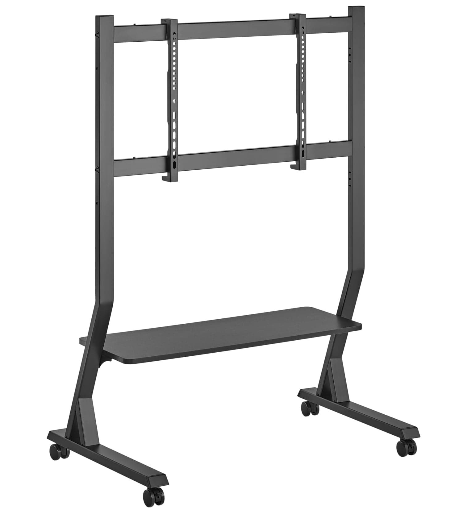 Supporto a Pavimento con Mensola per TV 45-90'' - Techly ICA-TR325
