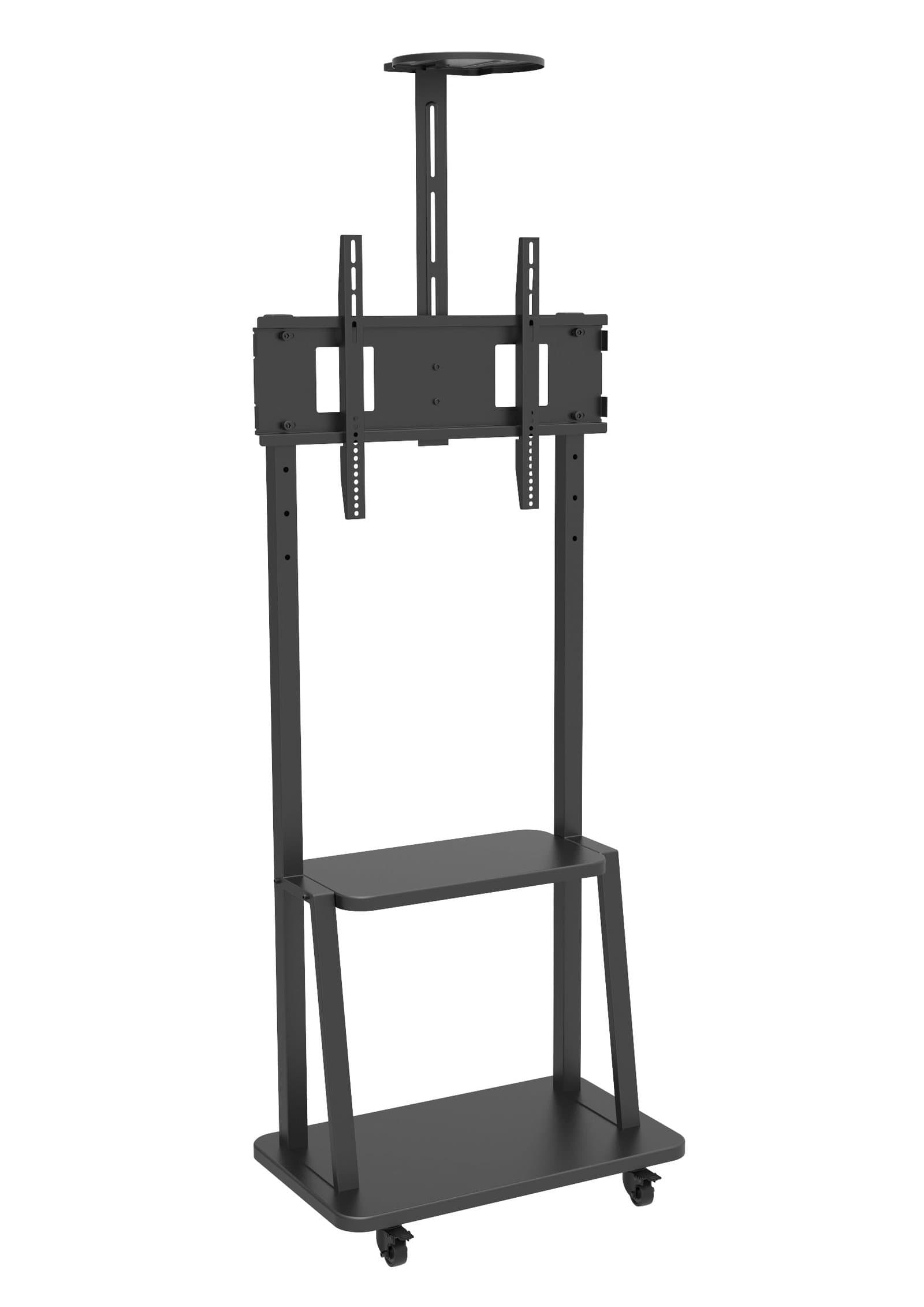 Supporto a Pavimento con Mensola per TV LCD/LED/Plasma 32-70" - Techly ICA-TR33