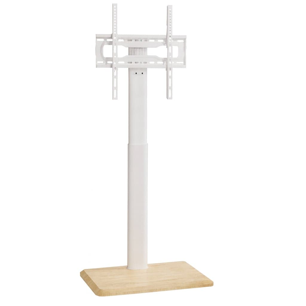 Supporto da Pavimento per TV da 24" a 55" con Ruote a Scomparsa - Techly ICA-TR404