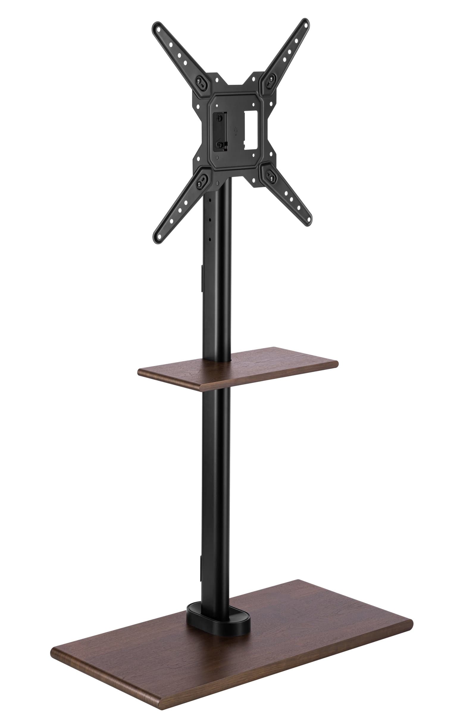 Supporto da Pavimento per TV 23-55'' con Ripiano - Techly ICA-TR414