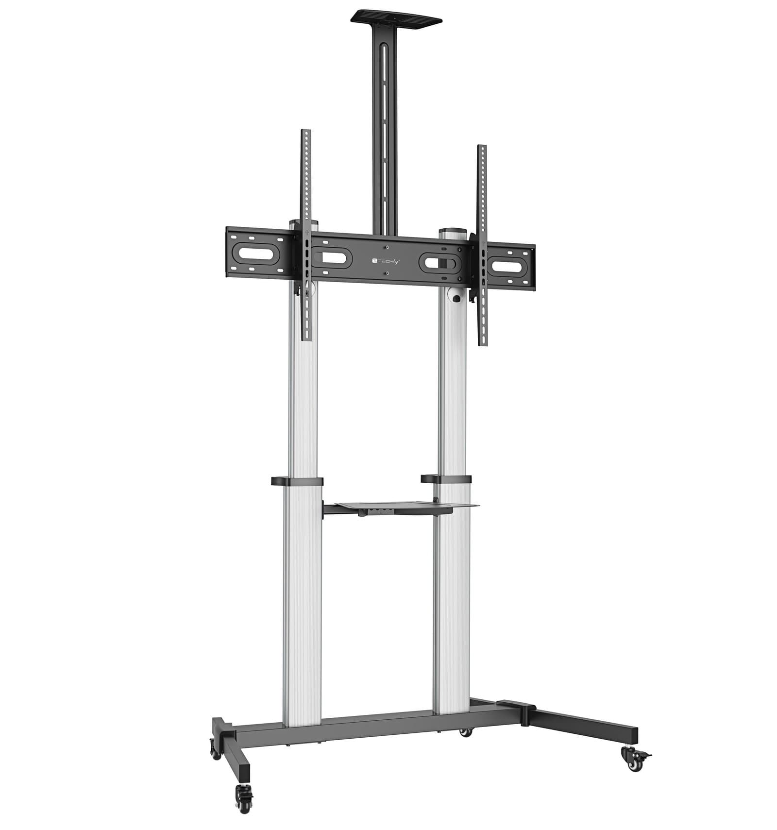 Supporto a Pavimento Trolley TV LCD/LED/Plasma 60-100" - Techly ICA-TR446