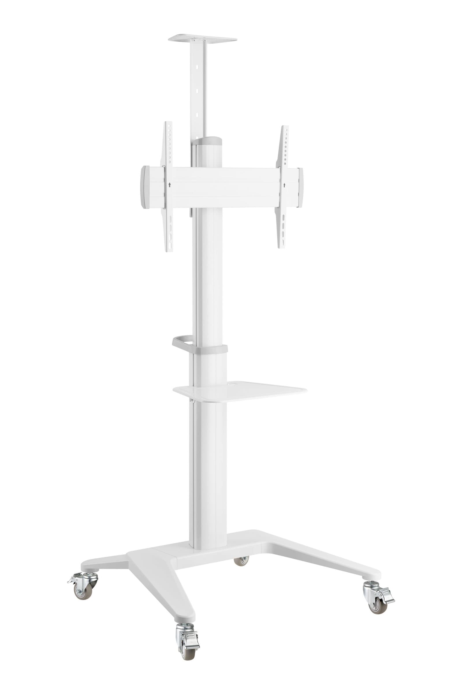 Supporto da Pavimento per TV da 37'' a 70'' Bianco - Techly ICA-TR48W