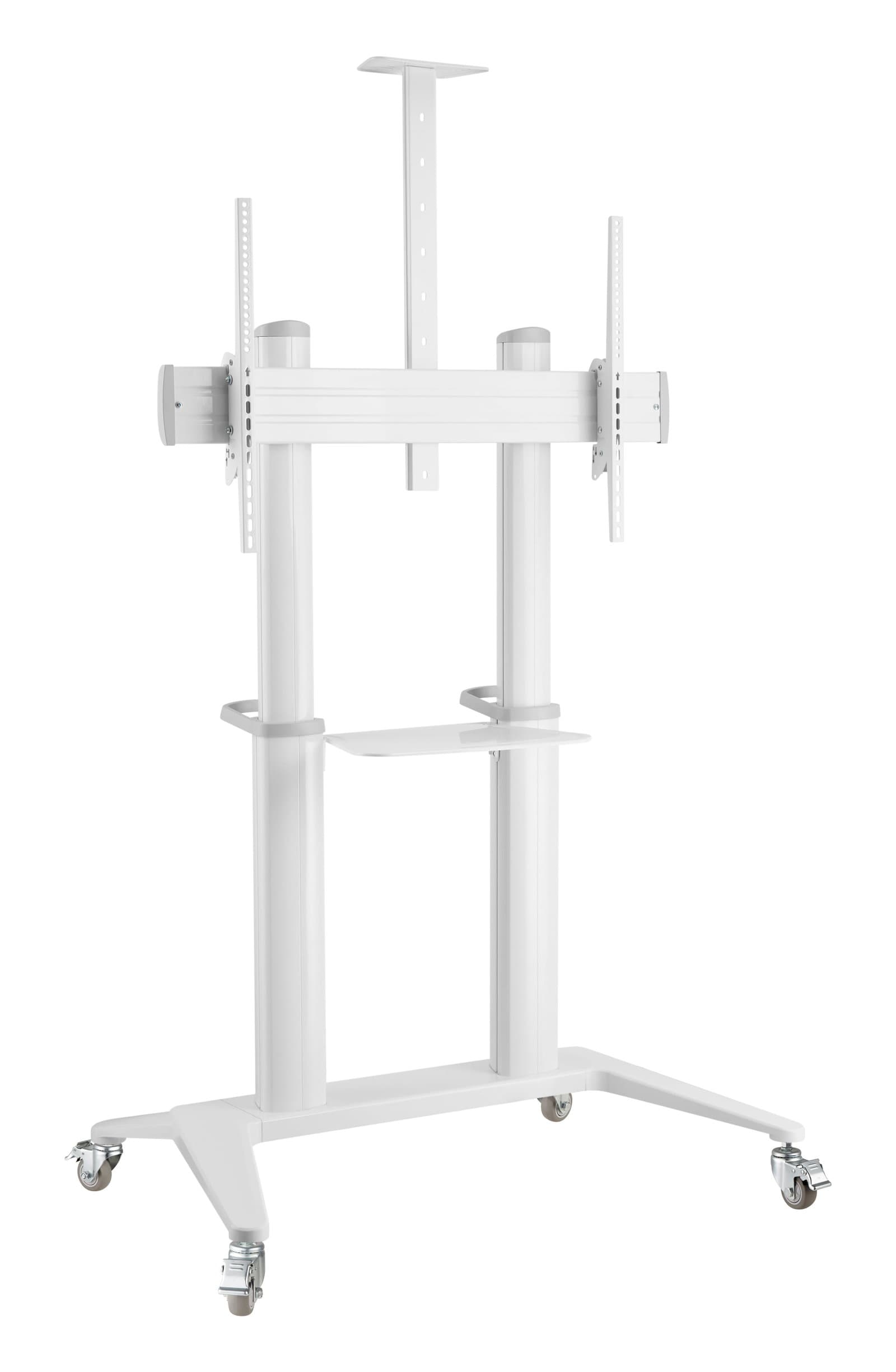 Supporto da Pavimento per TV da 70'' a 120'' Bianco - Techly ICA-TR49W