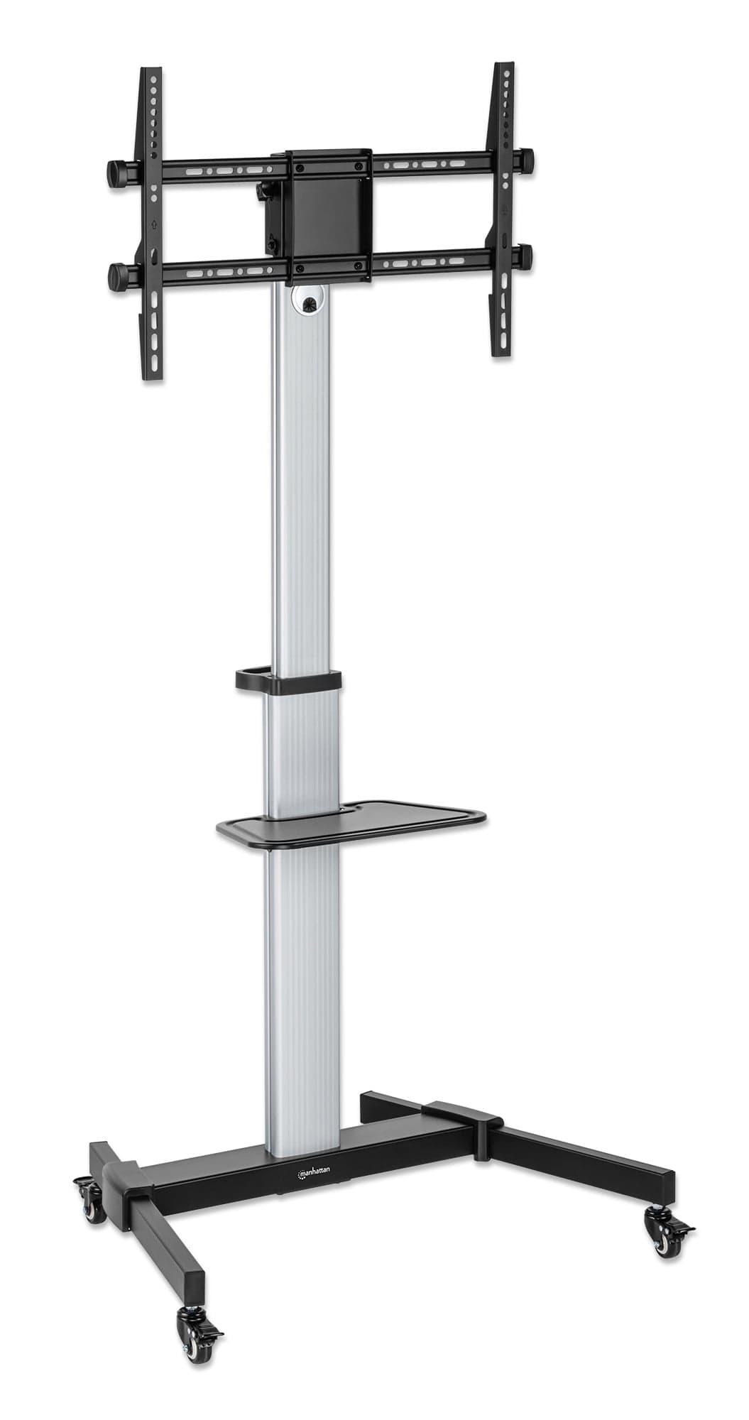 Carrello TV 37''-86'' Multimediale in Alluminio Regolabile in Altezza - Manhattan ICA-TR52