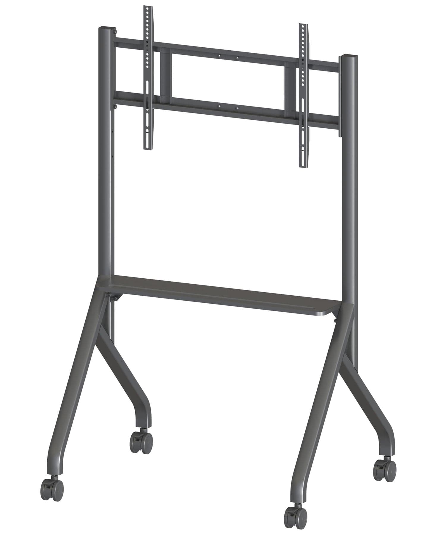 Supporto Mobile da Pavimento Multifunzione per TV LCD/LED/Plasma 65-100'' Nero - Techly ICA-TR53LB