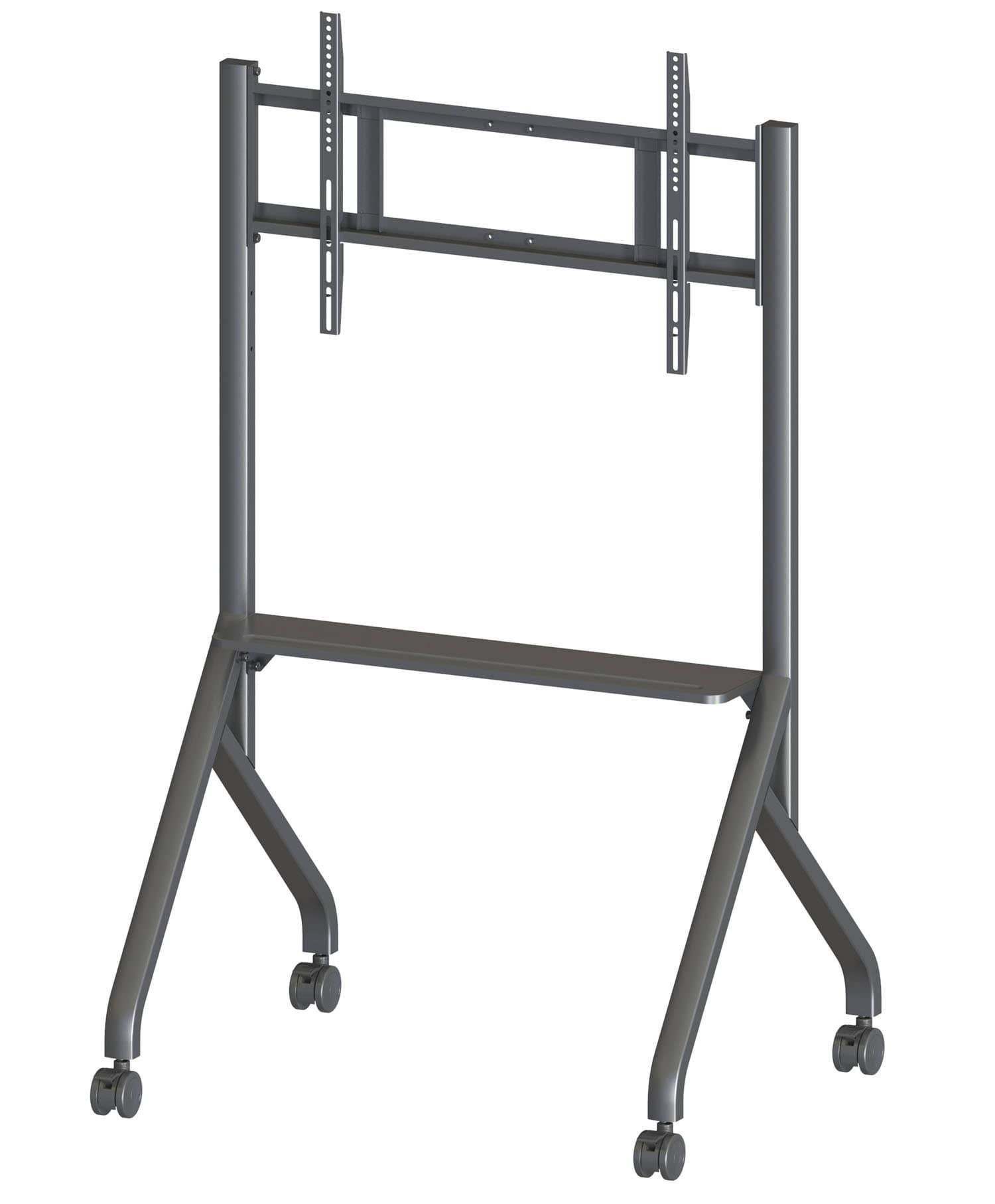 Supporto Mobile da Pavimento Multifunzione per TV LCD/LED/Plasma 55-86'' Nero - Techly ICA-TR53MB