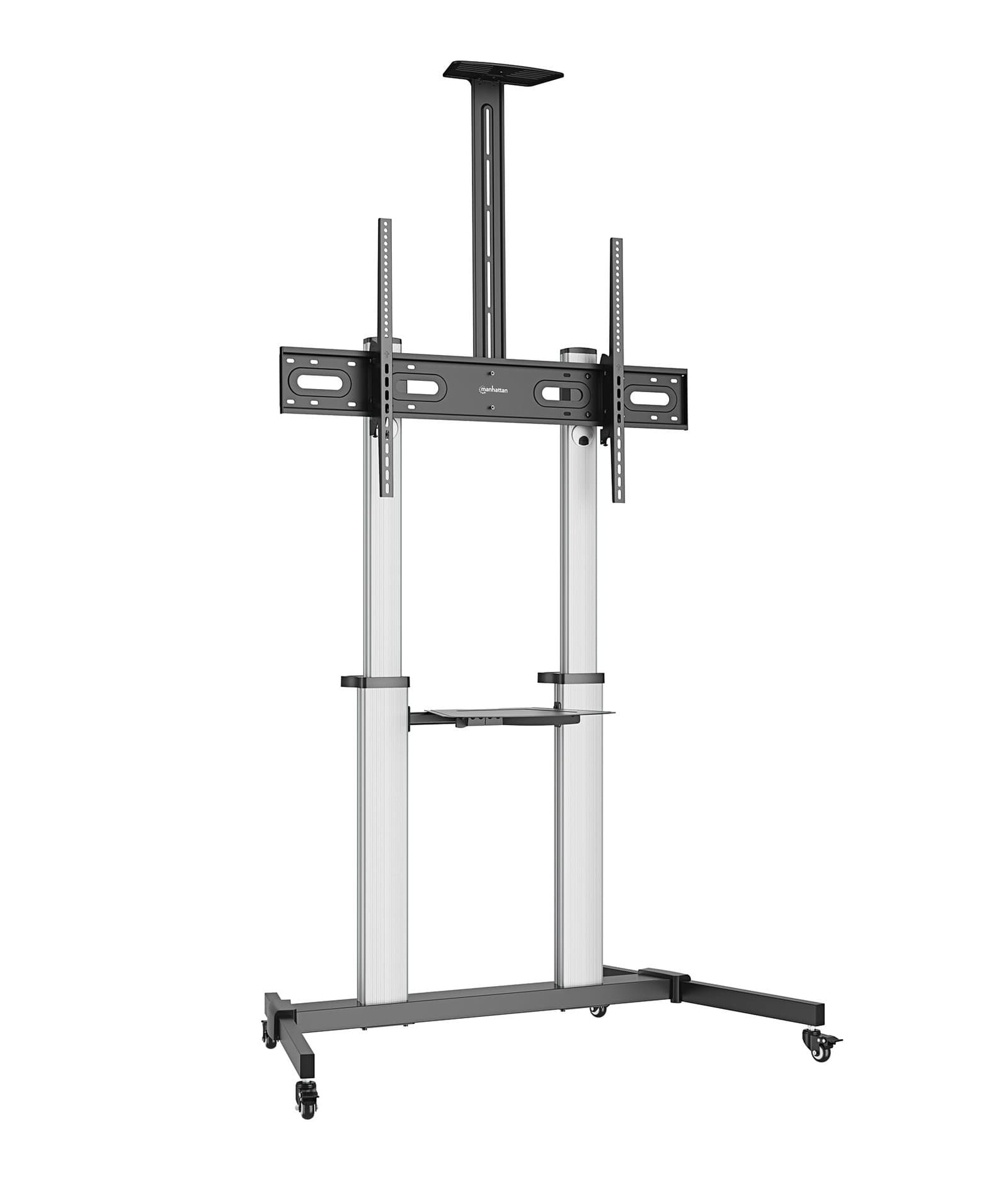 Supporto a Pavimento Trolley TV LCD/LED/Plasma 60-100'' - Manhattan ICA-TR56