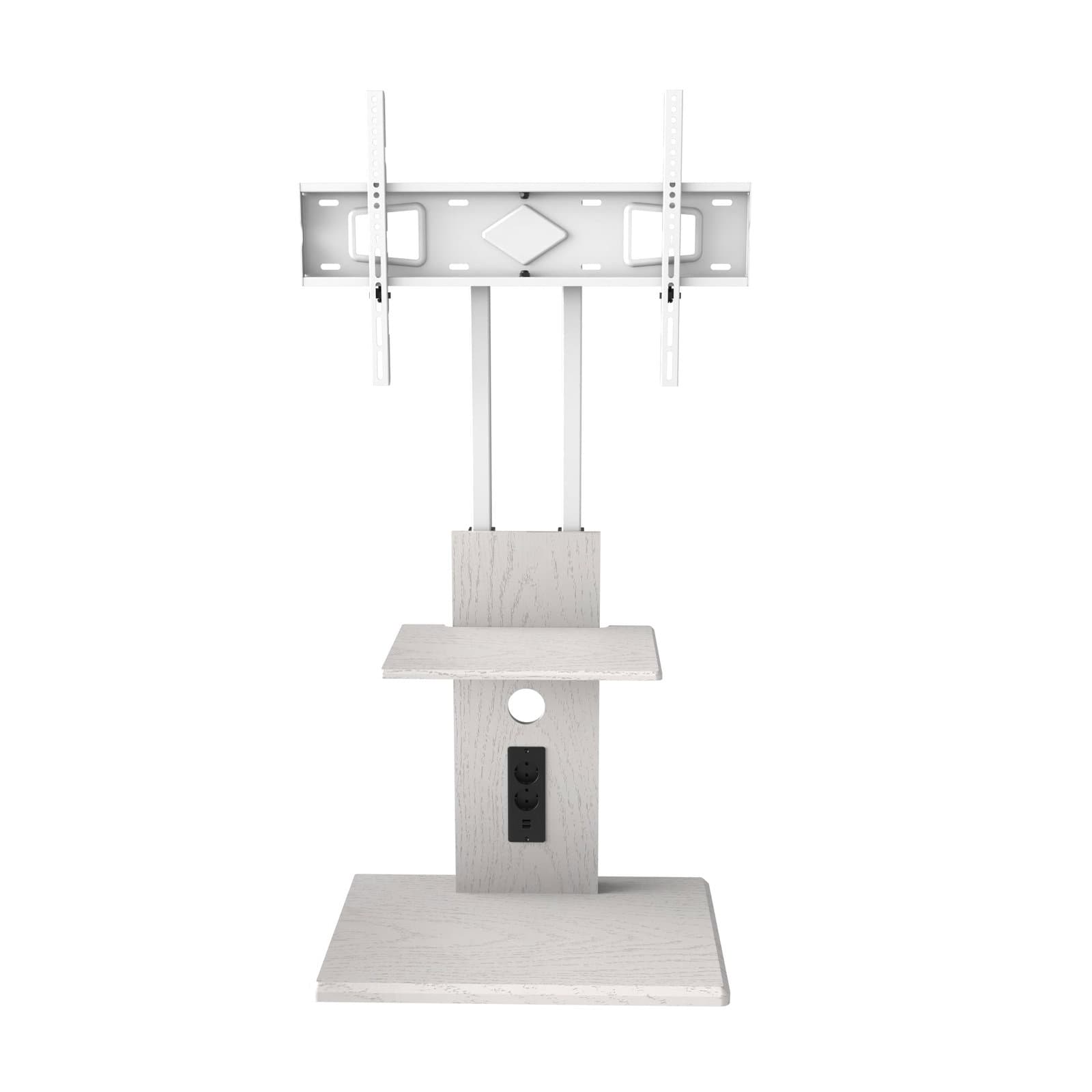 Supporto a Pavimento per TV 32-70" con Prese Elettriche - Techly ICA-TR57PDU