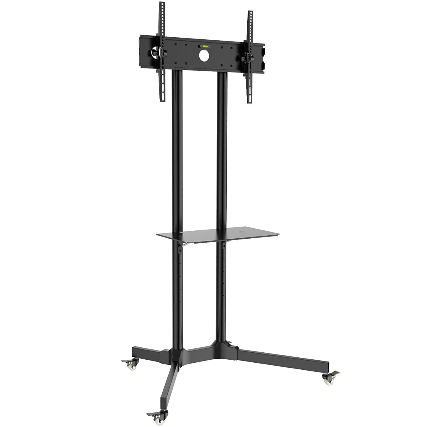 Carrello Supporto Pavimento Porta TV LCD/LED/Plasma 30''-65'' Mensola - Techly ICA-TR6
