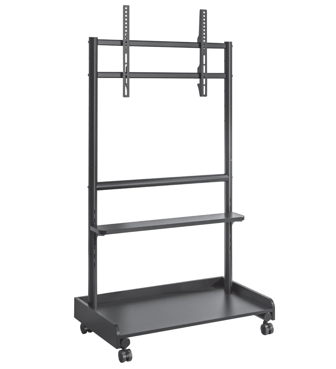 Supporto a Pavimento con Mensola per TV 50-86" - Techly ICA-TR701