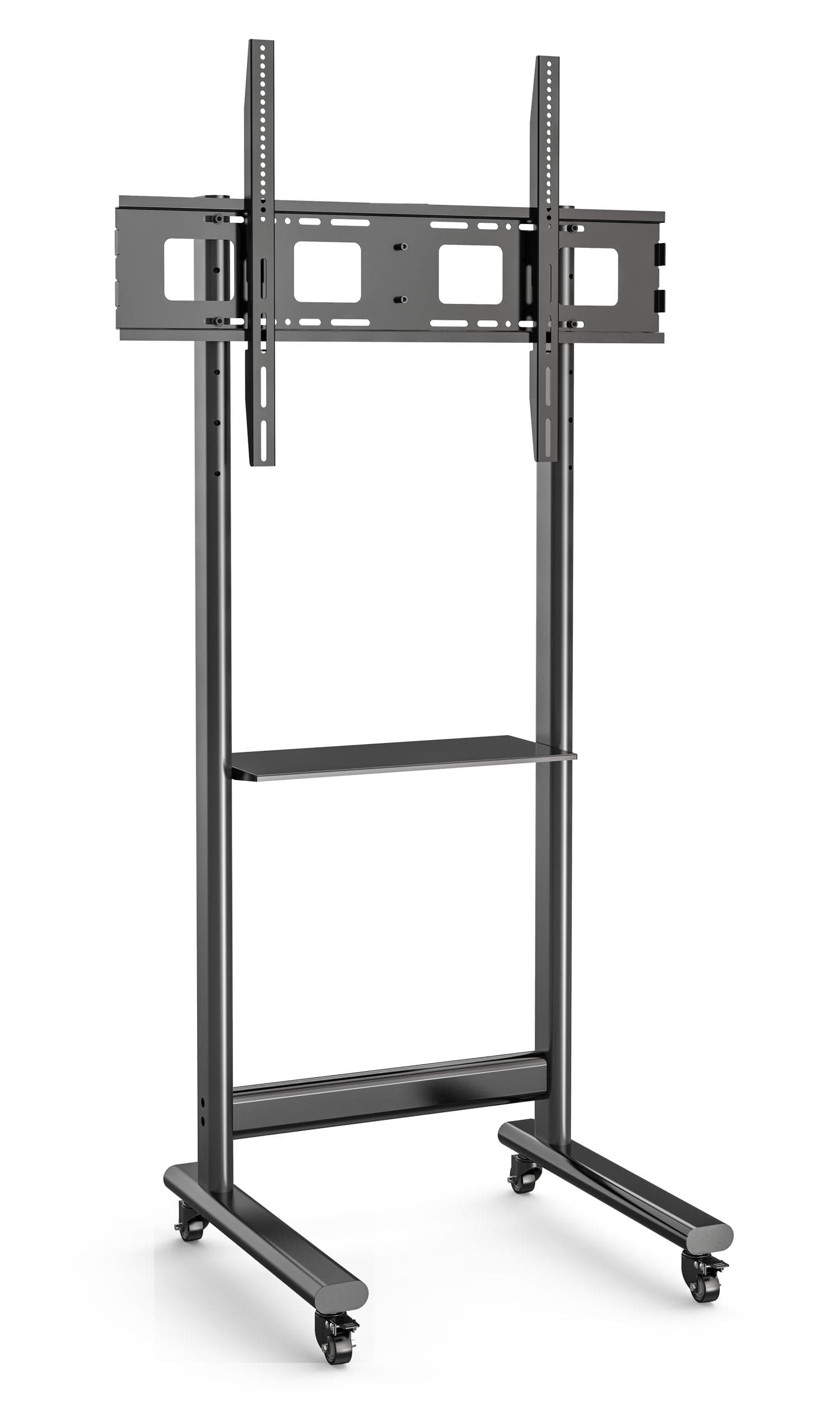 Supporto da Pavimento TV LCD/LED 50-90" Altezza Regolabile con Mensola - Techly ICA-TR74
