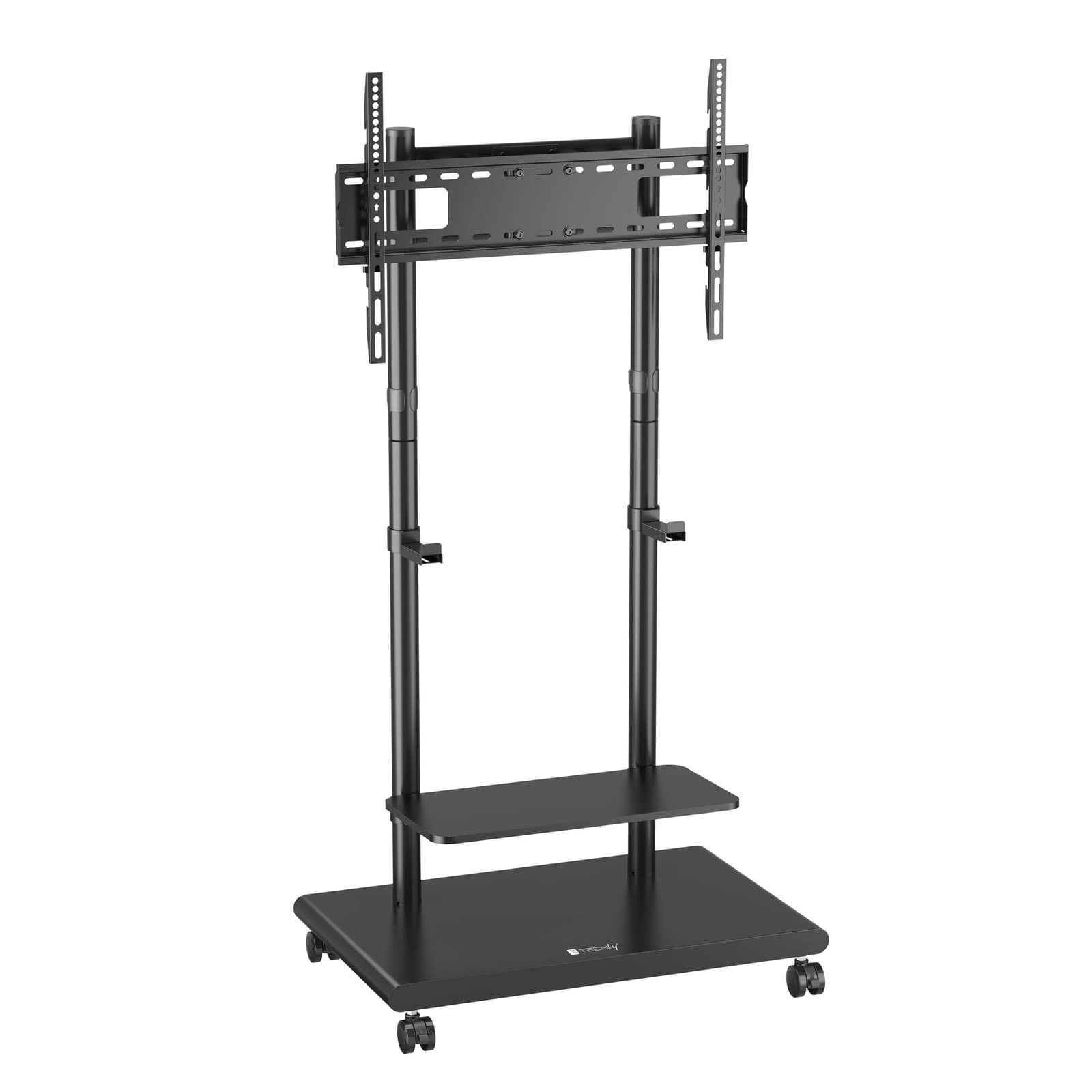Supporto Mobile da Pavimento per TV 37-75'' Altezza Regolabile - Techly ICA-TR75