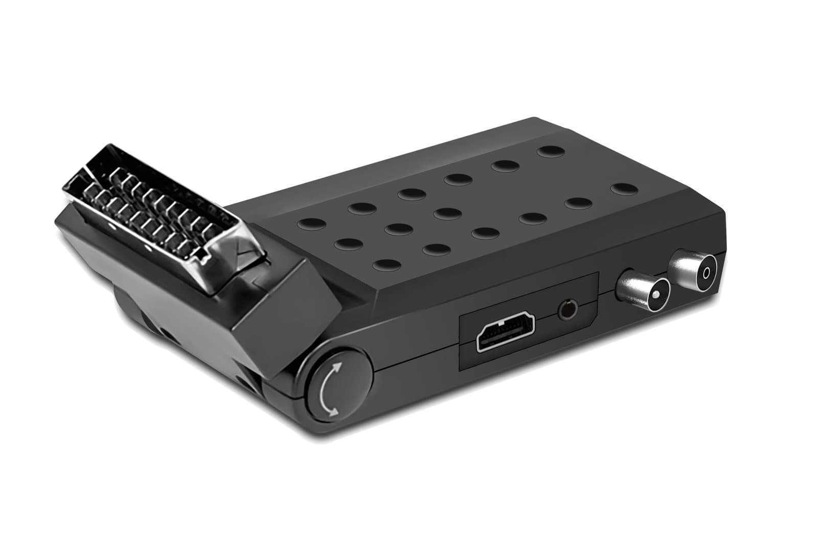 Ricevitore Digitale Terrestre DVB-T2 H265/HEVC - OEM ICAU-DPT202SB