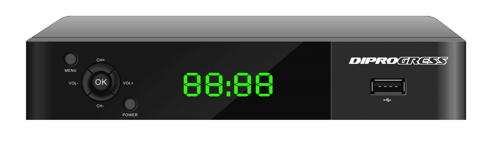 Decoder Digitale Terrestre DVB-T2 HEVC Main10 con doppio telecomando - ICAU-DPT207HD