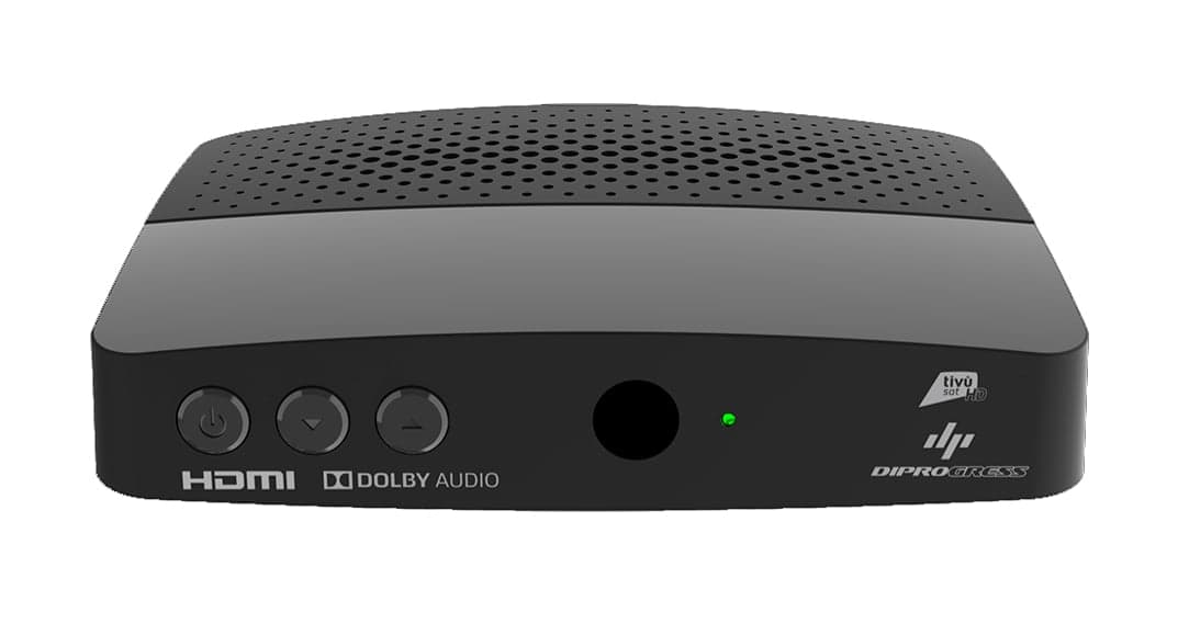 Decoder Full HD DVB-S2 Tivùsat - ICAU-DPTVSAT2