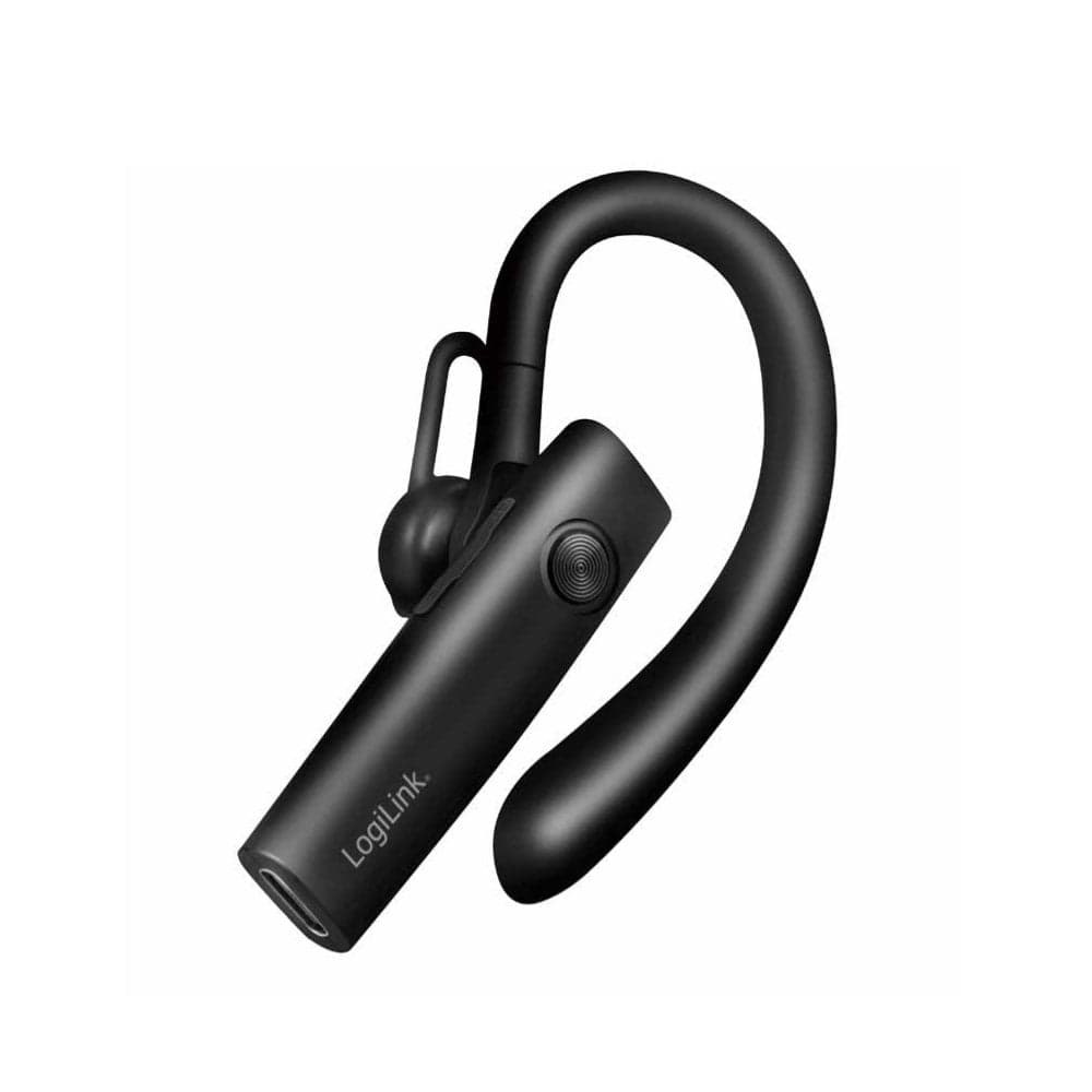 Auricolare Mono Wireless In-ear con Microfono Rimovibile - Logilink ICC SB-BLT78