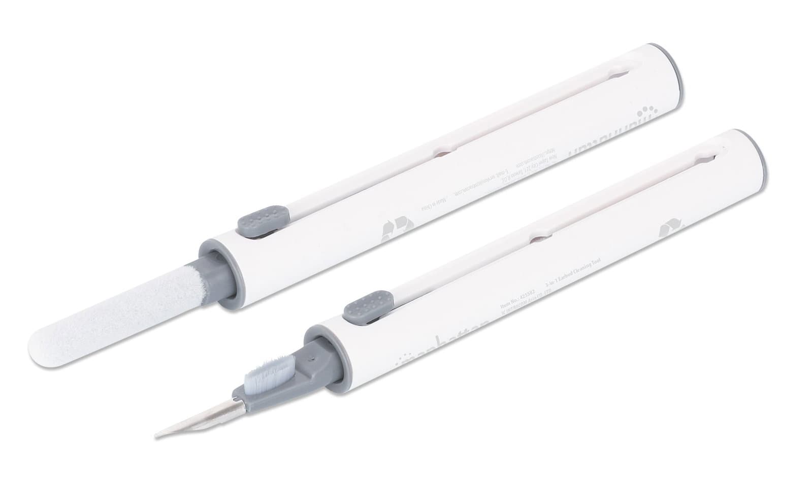 Kit di Pulizia per Auricolari 3-in-1 - Manhattan ICC SB-CLPEN