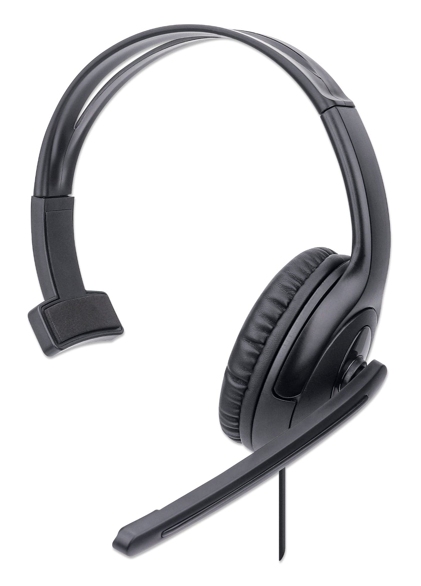 Cuffie Mono USB con Microfono Flessibile - Manhattan ICC SH-874U