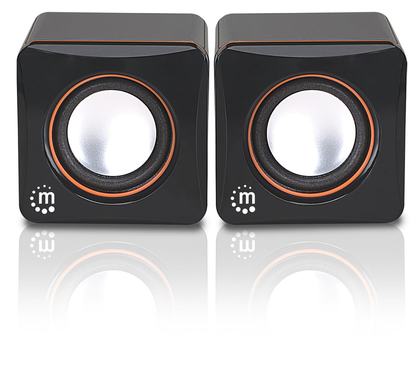 Casse Acustiche Mini per Notebook USB - Manhattan ICC SP-2600