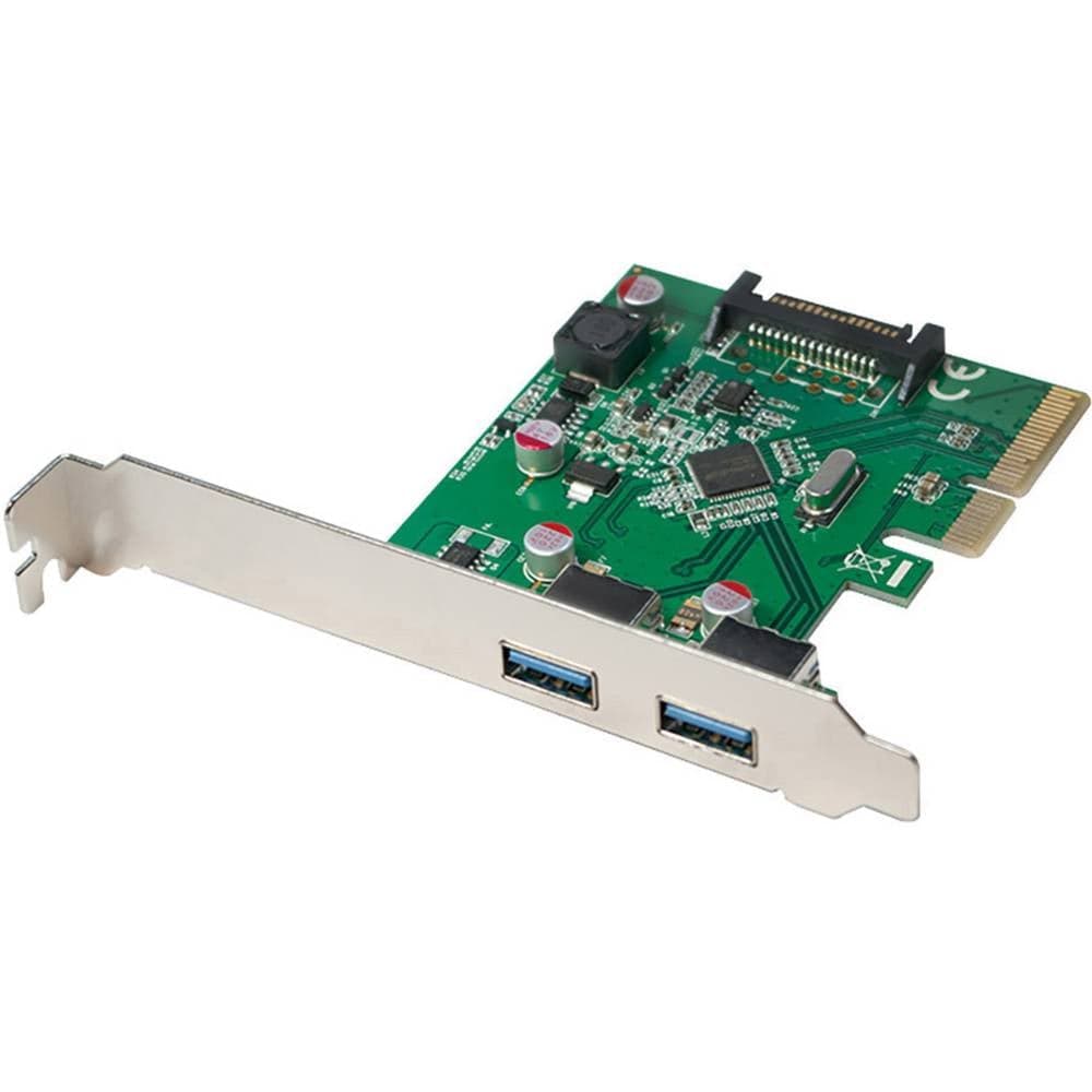Scheda PCI Express 2 Porte USB 3.2 - Logilink ICC X-PCI-USB31D