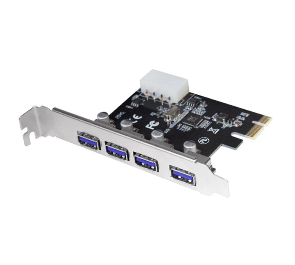 Scheda PCI Express 4 porte USB 3.0 tipo A femmina - Logilink ICC X-PCI-USB34D