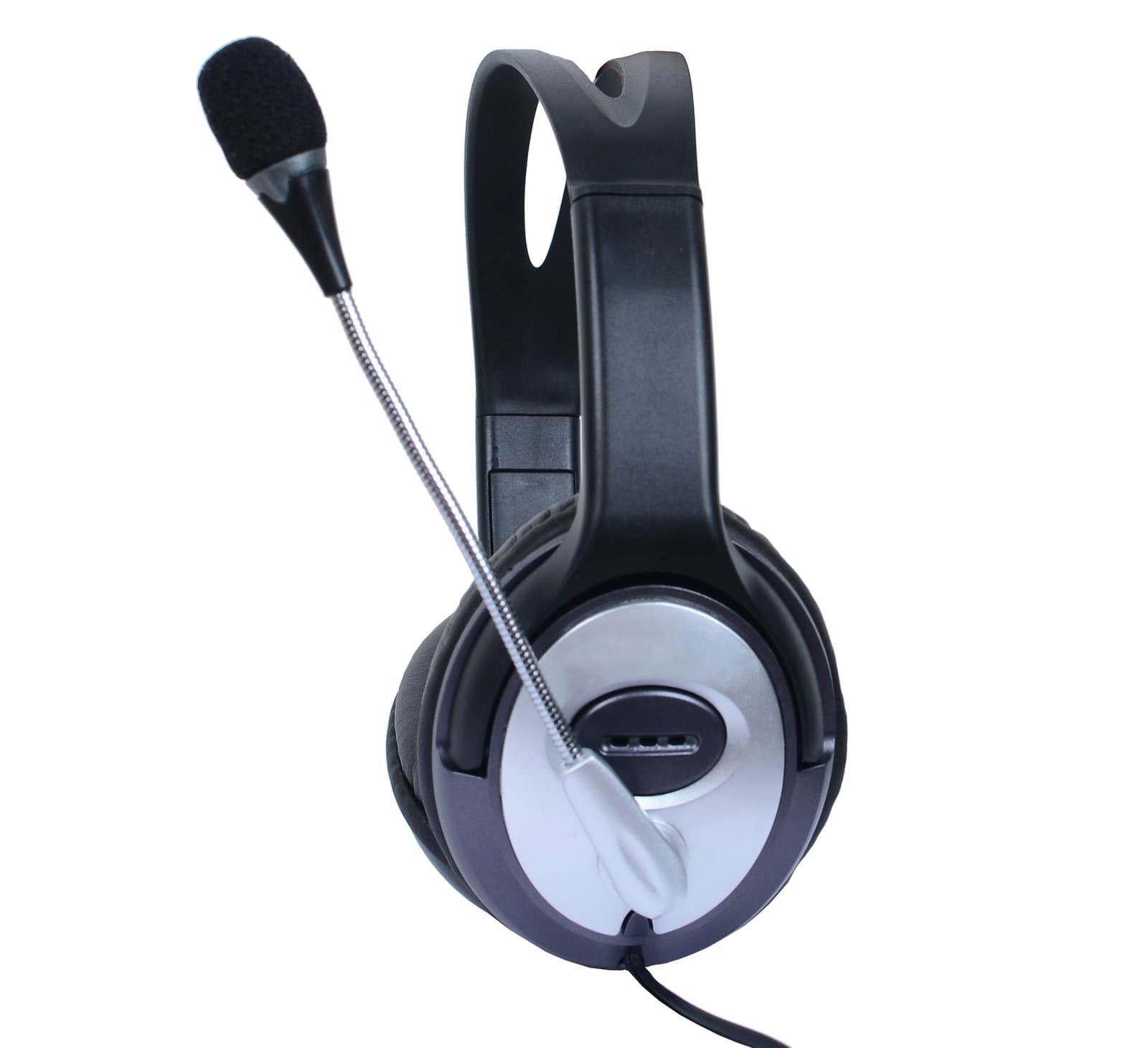 Cuffia Stereo con Microfono e Controllo Volume - Techly ICC-SH-555TY