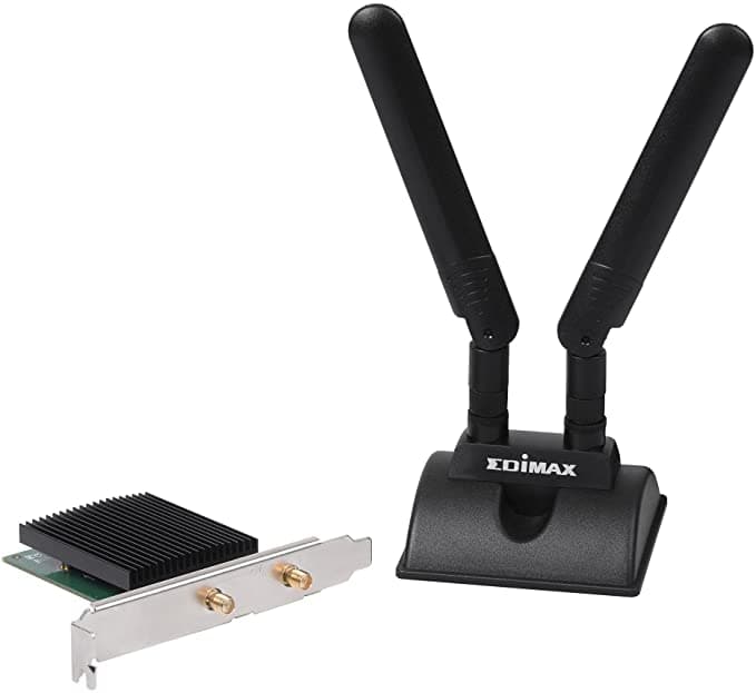 Adattatore WiFi AX3000 PCI Express Bluetooth 5.0 - Edimax ICE-BR7833AXP