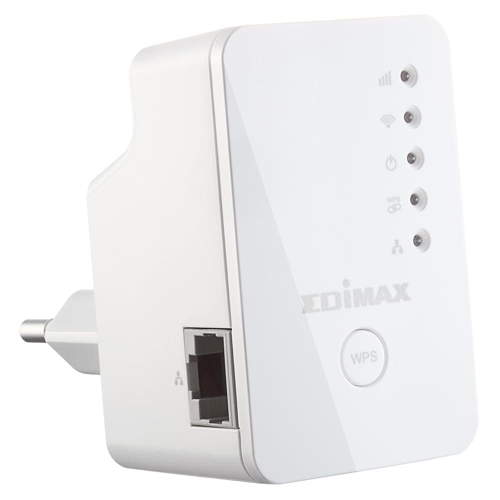 Mini Ripetitore Wireless da Muro N300 Wi-Fi Access Point Bridge - Edimax ICE-EW7438MINI