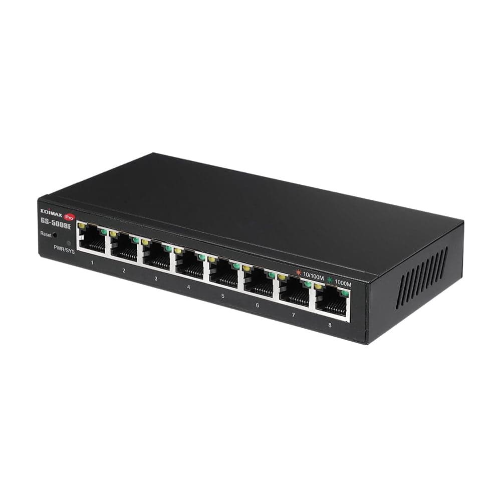 Smart Switch Web Gigabit 8 Porte - Edimax ICE-GS5008E