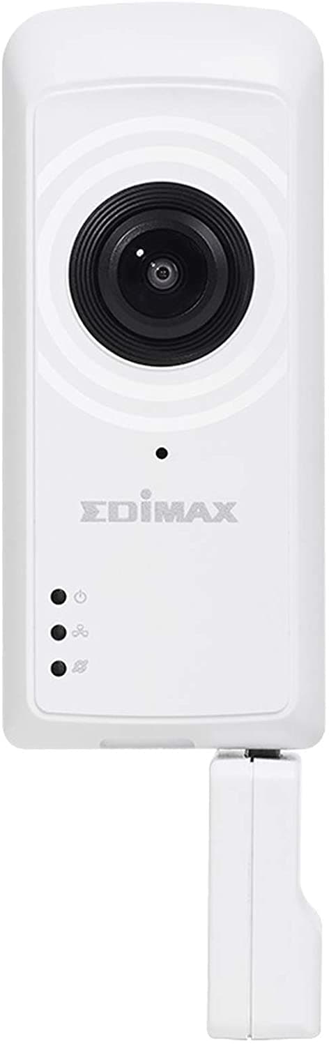 Telecamera da Garage Full HD Cloud Visione 180° Controllo Porta - Edimax ICE-IC5160G