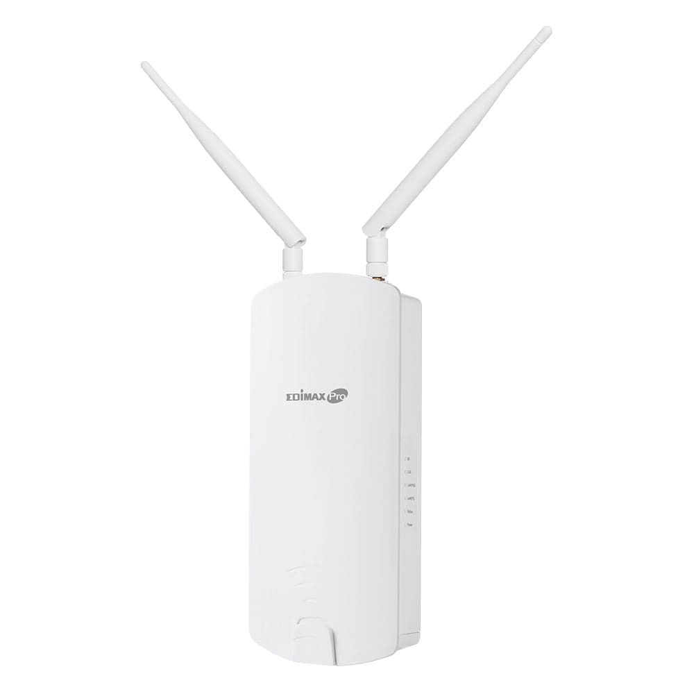 Access Point wireless dual-band 2x2 PoE montaggio muro/asta IP56 - Edimax ICE-OAP1300
