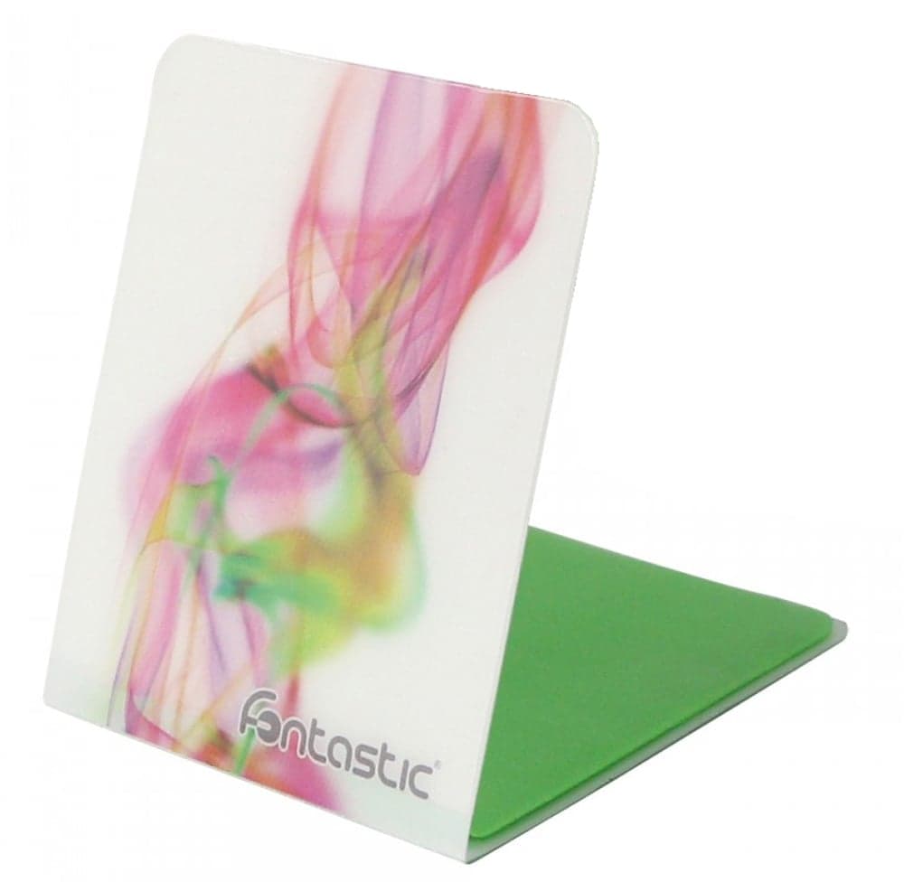 Supporto Smartphone Universale Adesivo Grip Phone con Stand Fumo Bianco - Fontastic ICFT-251597