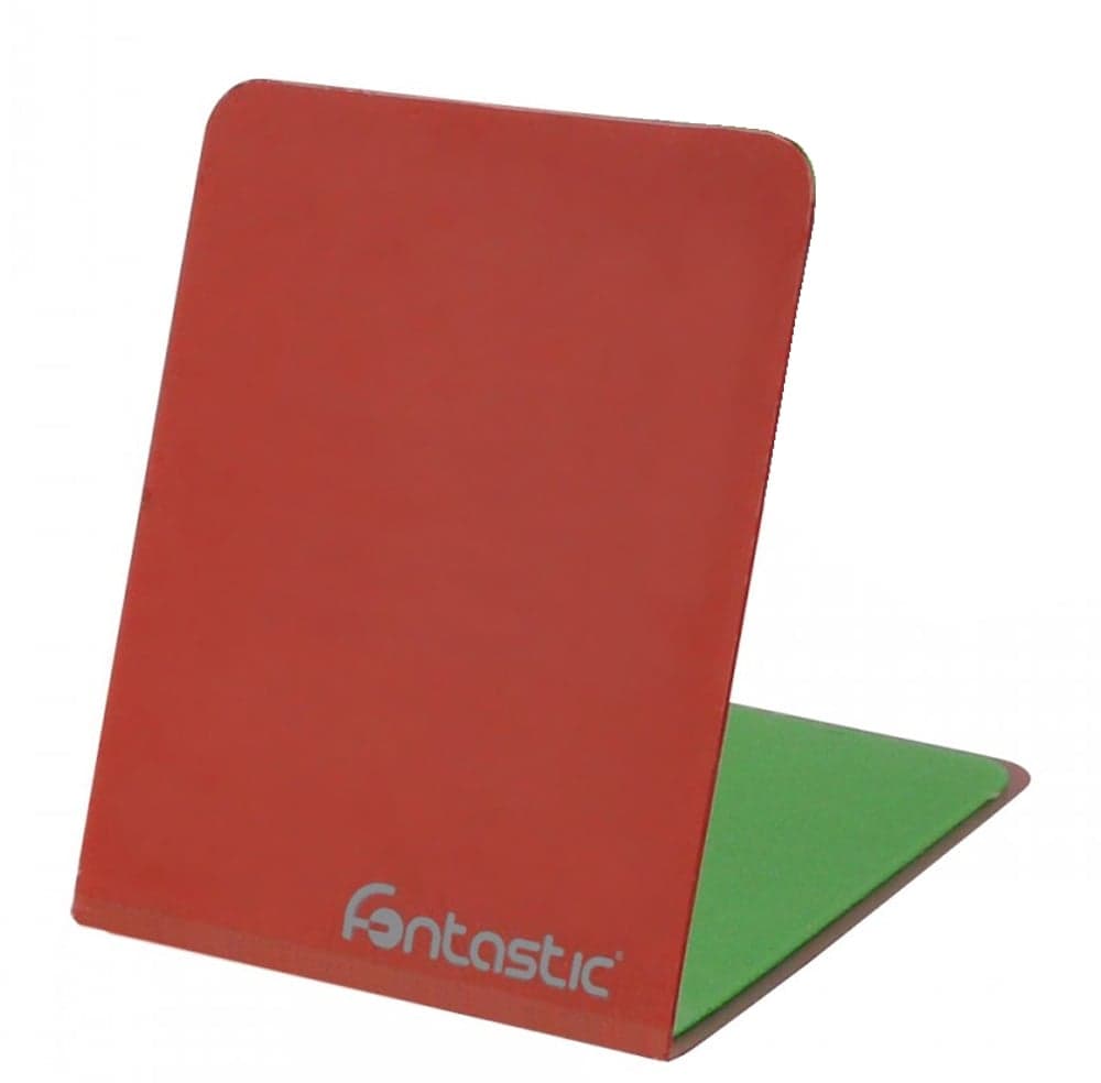 Supporto Smartphone Universale Adesivo Grip Phone con Stand Rosso - Fontastic ICFT-251634