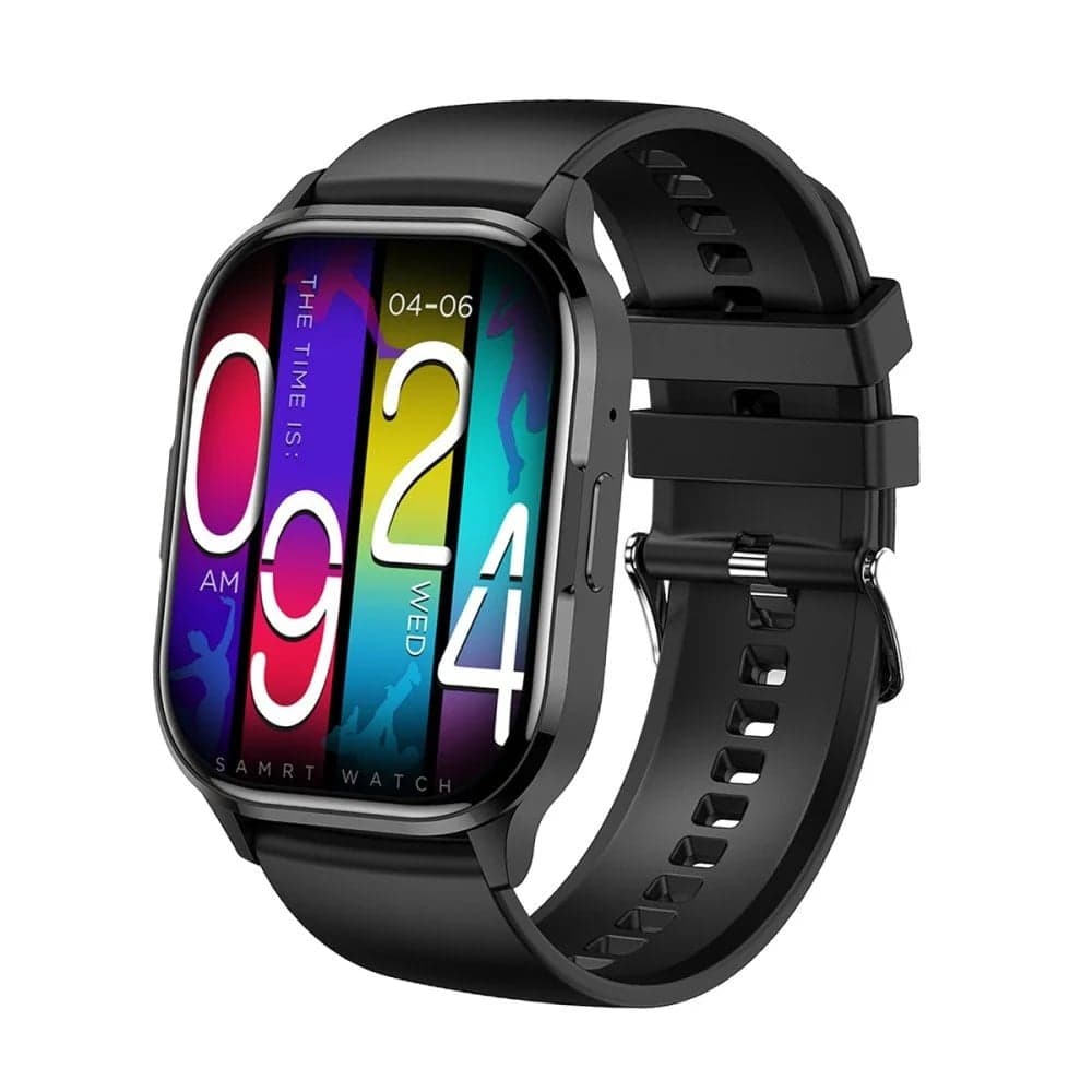 Smartwatch Fitness Bluetooth V5.3 Mento Display 2,01'' IP67 Nero - Fontastic ICFT-264290