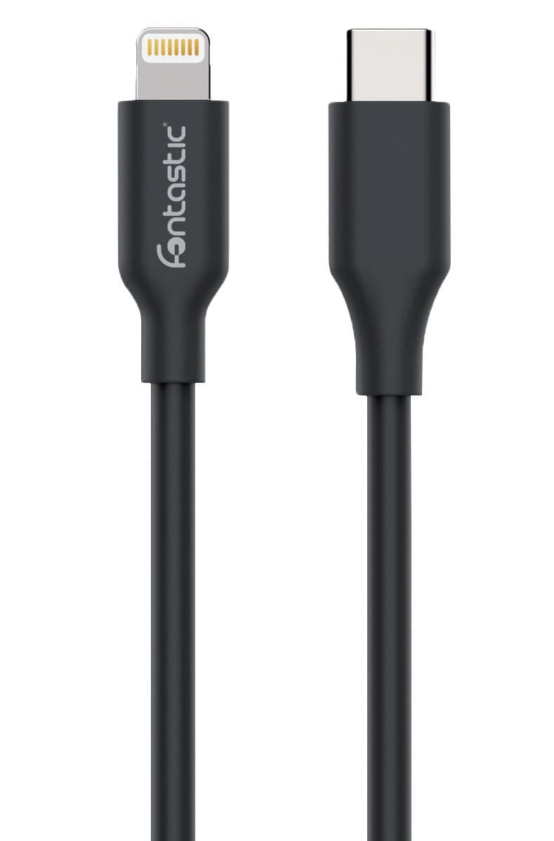 Cavo Dati Era USB-C a Lightning 1.2m Nero - Fontastic ICFT-462009