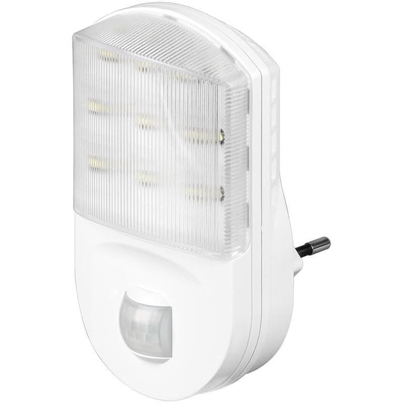 Luce Notturna LED con Sensore di Movimento a Infrarossi - Goobay ICLLE001