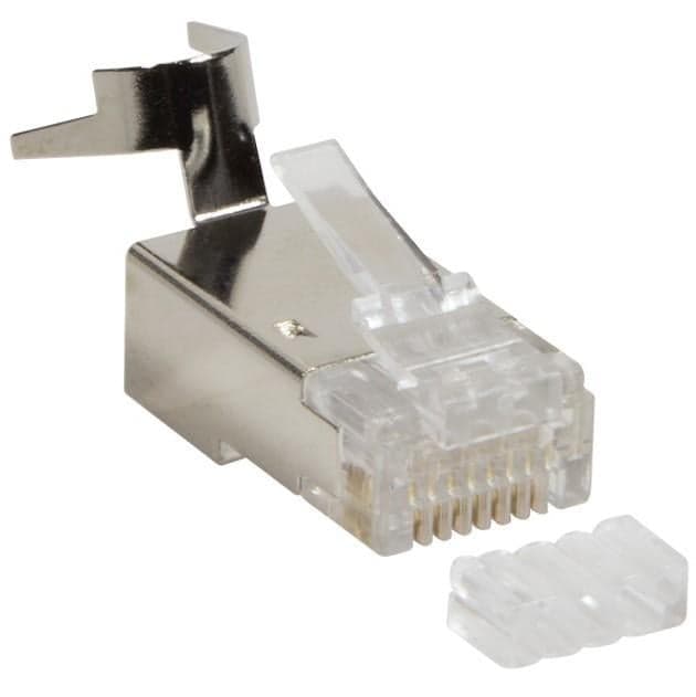 Plug Cat6A / 7 / 7A / 8.1 RJ45 Schermato 10pz - Logilink ICNPL001