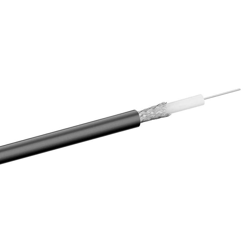Cavo RG59 75 Ohm 100m in bobina - Goobay ICOAX59-0100