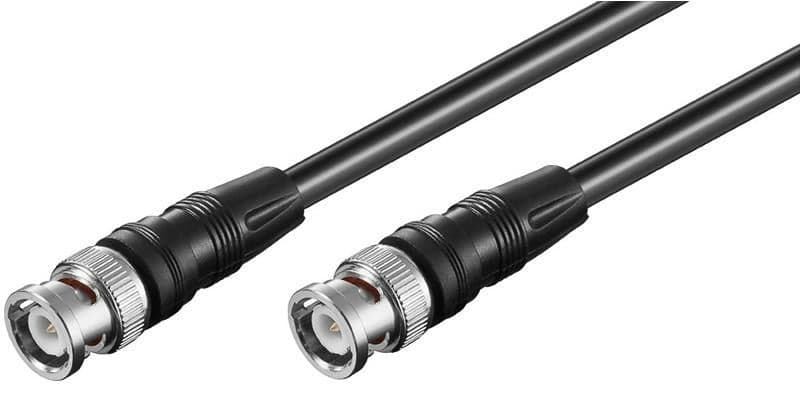 Cavo BNC RG58 50 Ohm M/M 1m - Goobay ICOC 010-BN5-PP