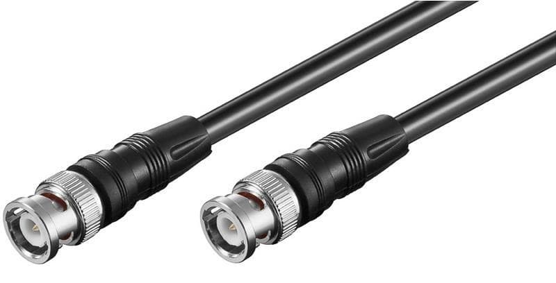 Cavo BNC RG58 50 Ohm M/M 3m - Goobay ICOC 030-BN5-PP