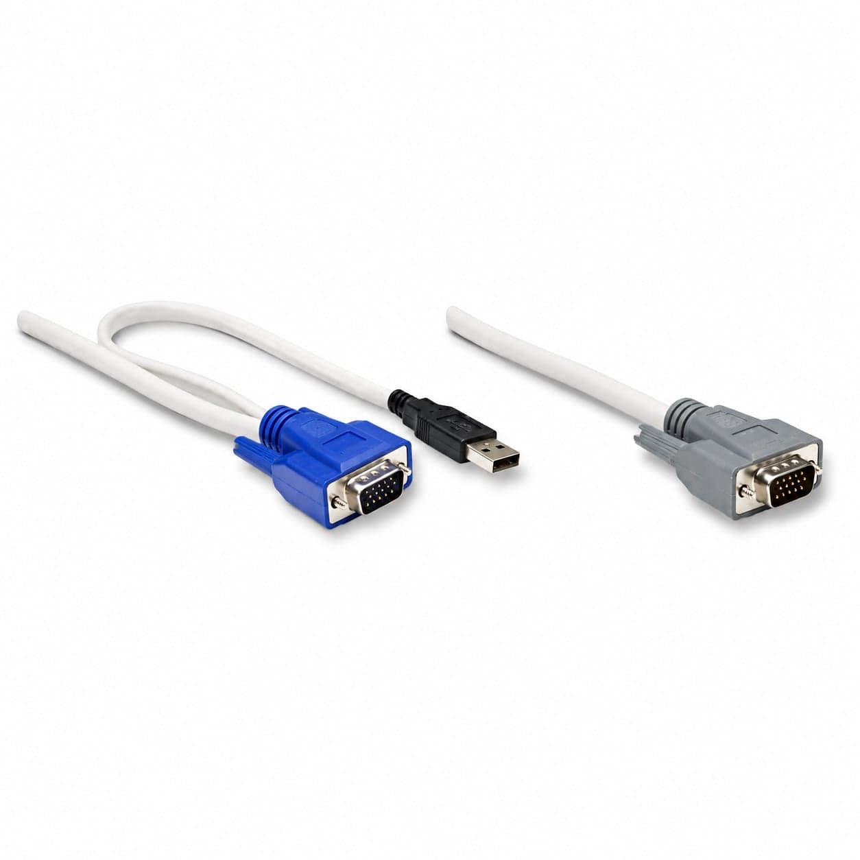 Cavo KVM Switch HDB15/USB 3m - Intellinet ICOC 030-KVM-USB