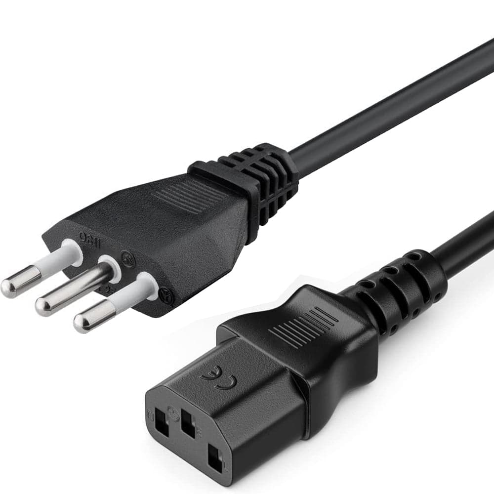 Cavo alimentazione C13 F a Italiana 3m nero - Manhattan ICOC 030-NC/I