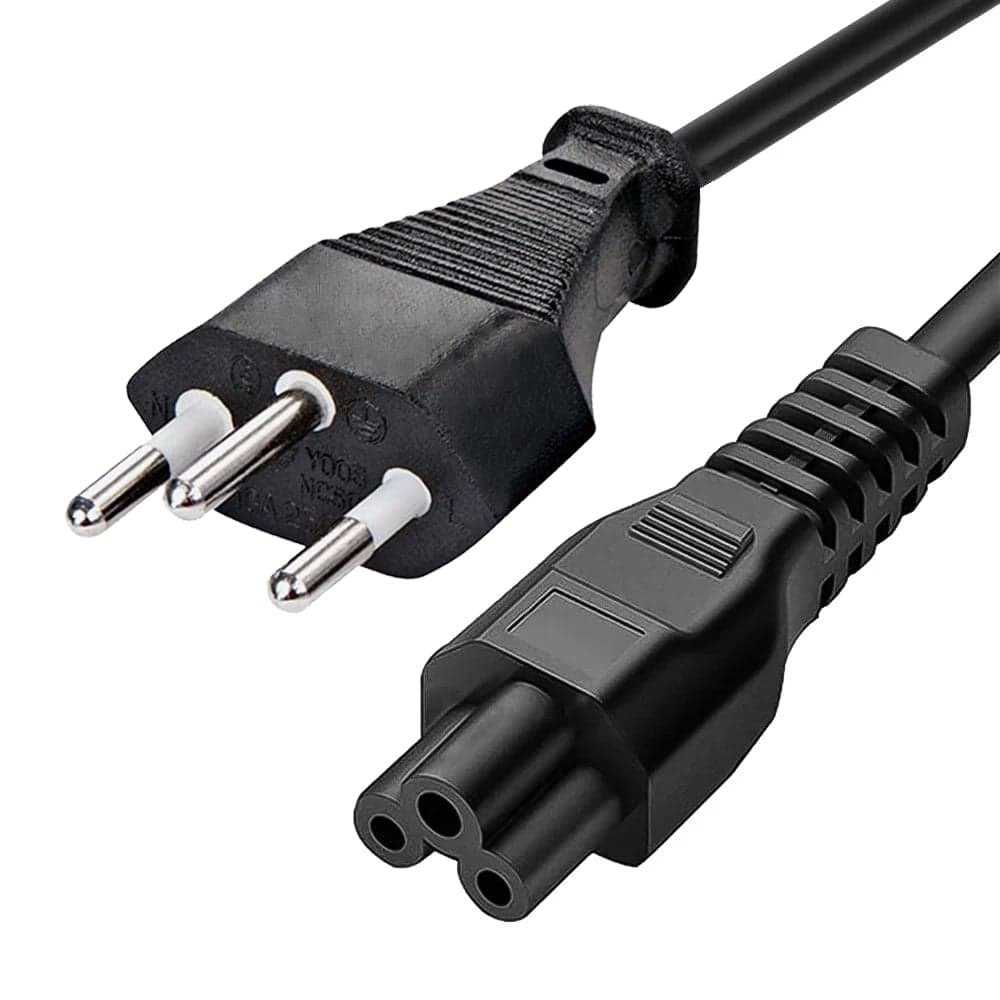 Cavo alimentazione spina svizzera / presa C5 1.8 m - Goobay ICOC 04-NC/CH