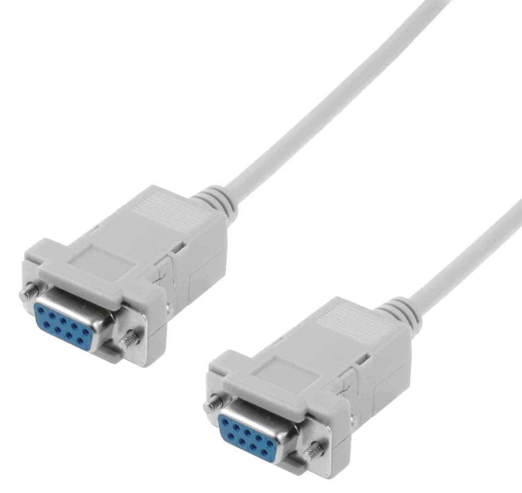 Cavo AT crossover DB9 F/F 1,8m - Manhattan ICOC 041-NM