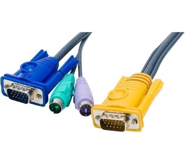 Cavo KVM HDB15 a PS2 6m - Aten ICOC 06-KVM-PS2