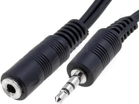 Prolunga Audio Stereo Jack 3.5 mm Maschio/Femmina 3,0m - Goobay ICOC 07-SB-HP