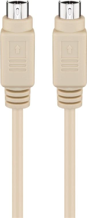 Cavo prolunga tastiera PS/2 m/M 5m diritto - Goobay ICOC 09-CU-SM