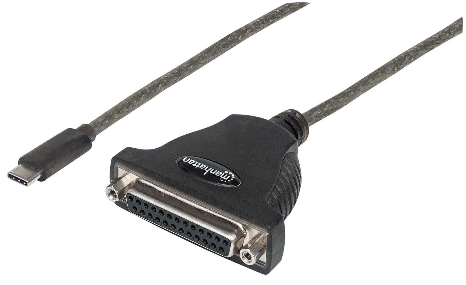 Cavo Convertitore Full-Speed USB-C a Stampante Parallela DB25 1m - Manhattan ICOC 1284-25C